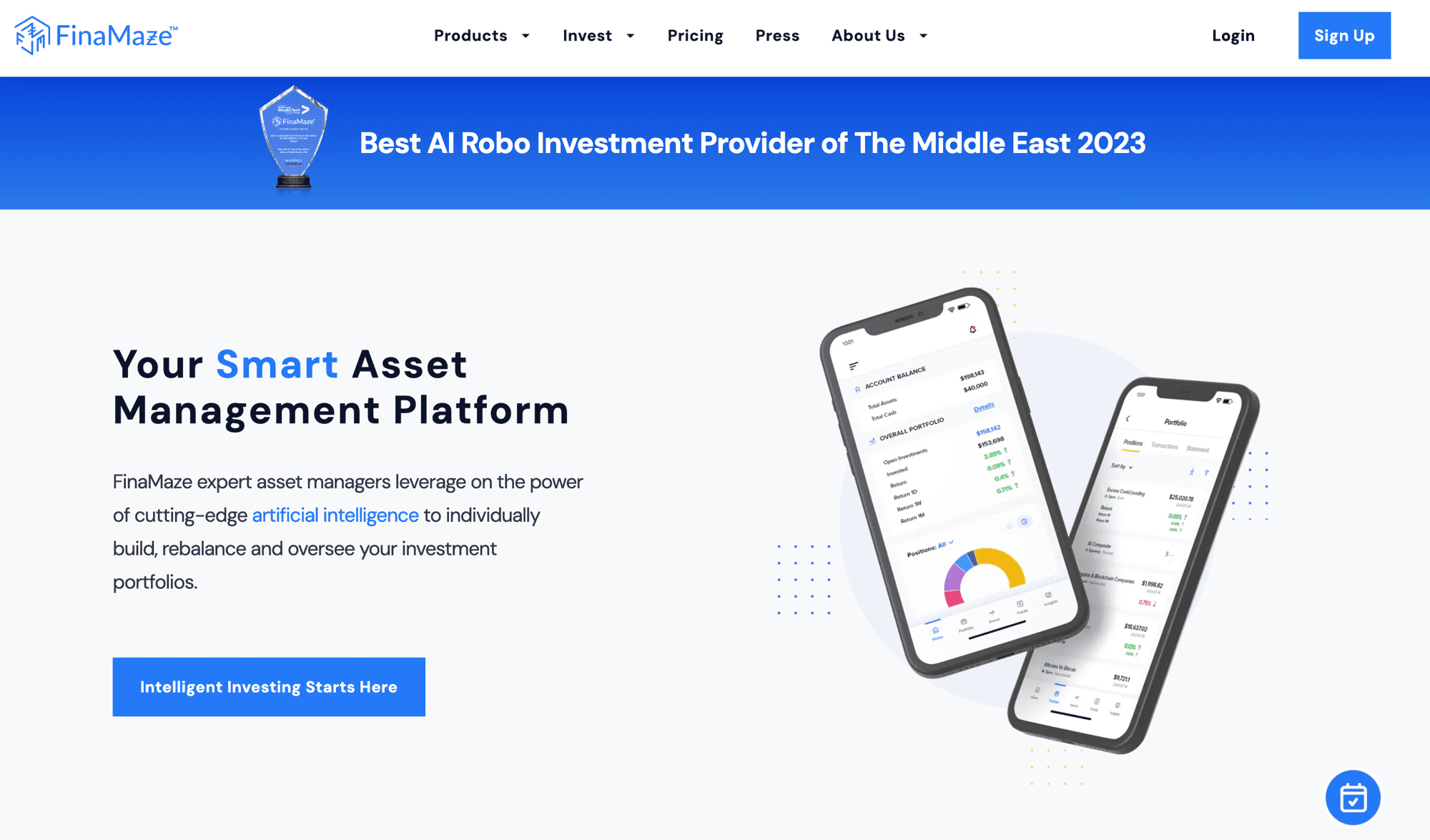 FinaMaze B2C · Digital Investment Platform